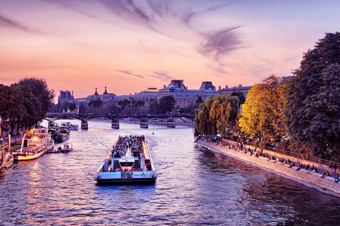 Paris - One Hour Seine River Cruise With Recorded Commentary - Customer Feedback and Reviews