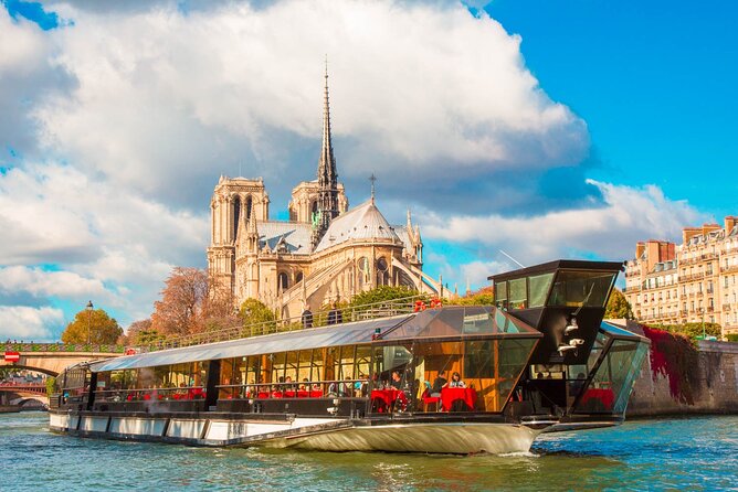 Paris - One Hour Seine River Cruise With Recorded Commentary - Safety and Environmental Sustainability