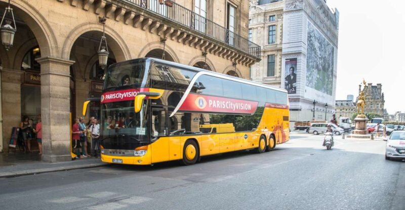 Paris: Openair Double Decker Bus Audio-Guided City Tour - Tour Highlights