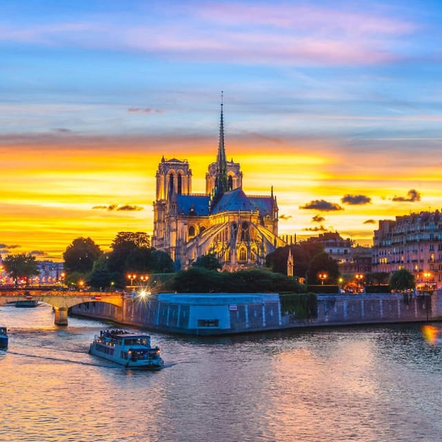 Paris: Orangerie Museum Access With Seine River Cruise - Museum Experience
