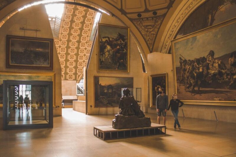 Paris: Orsay Museum Entry Ticket and Digital Audio Guide App - Full Description