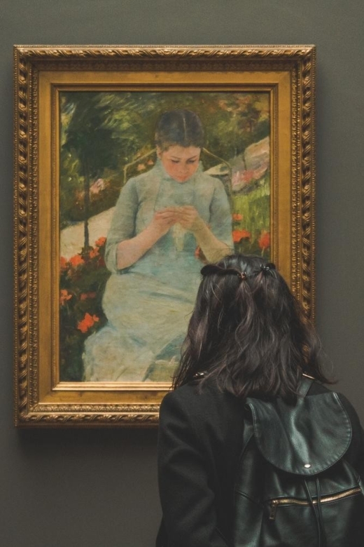 Paris: Orsay Museum Entry Ticket and Digital Audio Guide App - Inclusions