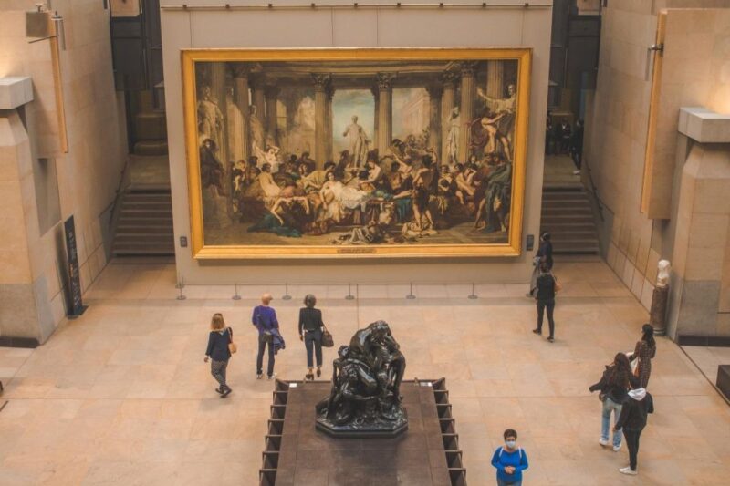 Paris: Orsay Museum Entry Ticket and Digital Audio Guide App - Important Information