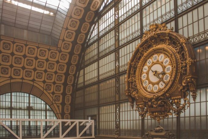 Paris: Orsay Museum Entry Ticket and Digital Audio Guide App - Background Information