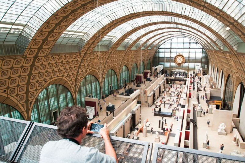 Paris: Orsay Museum Entry Ticket - Additional Information