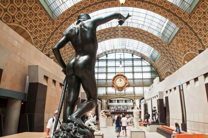 Paris: Orsay Museum Entry Ticket - Location and Collections