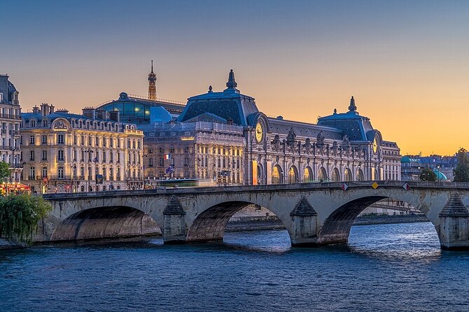 Paris Orsay Museum Entry Ticket With Digital Audio Guide - Accessibility and Services