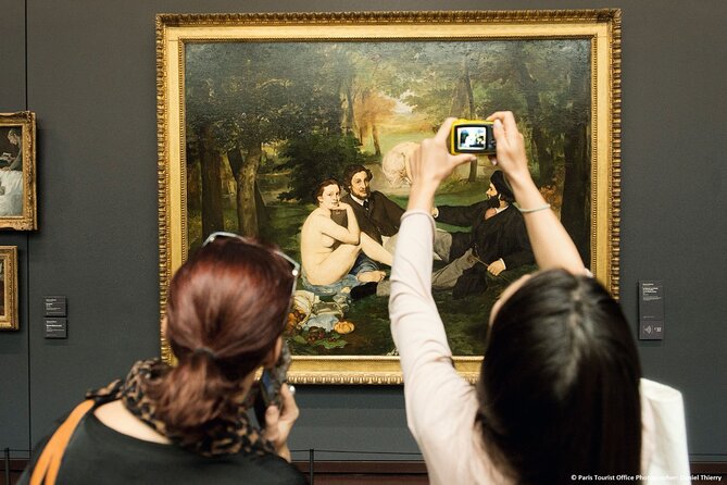 Paris Orsay Museum Entry Ticket With Digital Audio Guide - Issues
