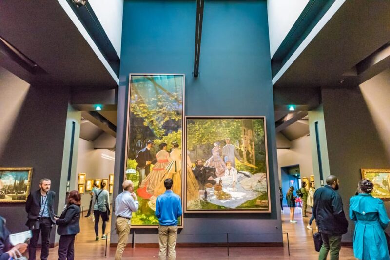 Paris: Orsay Museum Masterpieces Guided Tour - Getting to the Orsay Museum