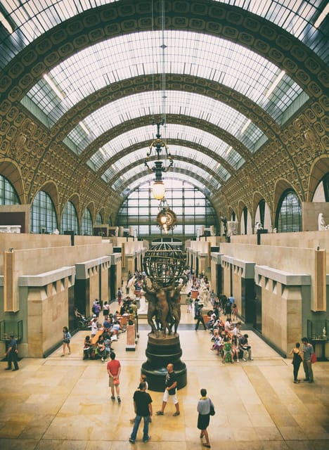 Paris: Orsay Museum Private Guided Tour With Expert Guide - Itinerary and Meeting Point