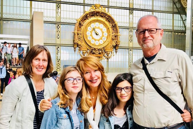 Paris Orsay Museum Skip-The-Line Tour With Kid-Friendly Activity! - Guided Exploration of Impressionist Art
