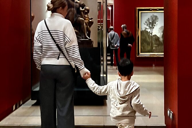 Paris Orsay Museum Skip-The-Line Tour With Kid-Friendly Activity! - Educational Games and Quizzes
