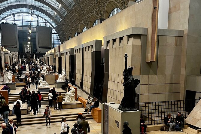 Paris Orsay Museum Skip-The-Line Tour With Kid-Friendly Activity! - Tour Duration and Admission Ticket