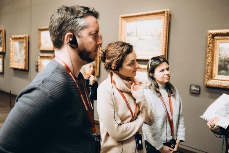 Paris: Orsay Museum Ticket and Guided Tour - Highlights and Itinerary