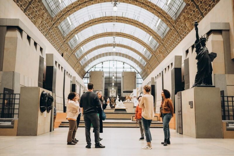 Paris: Orsay Museum Ticket and Guided Tour - Important Information