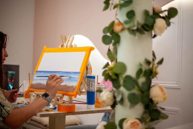 Paris : Painting Experience in an Art Cafe - Frequently Asked Questions