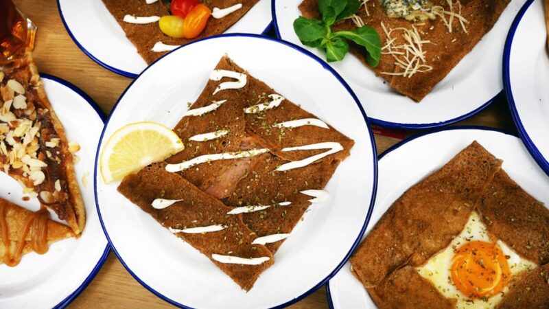 Paris : Pancake and Cider Tasting - Tasting Menu