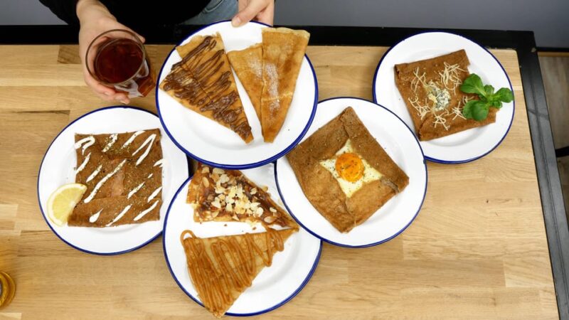 Paris : Pancake and Cider Tasting - Savory Galettes