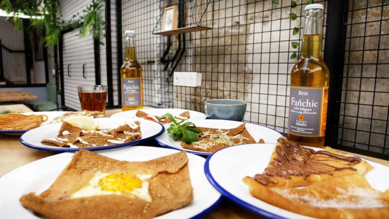 Paris : Pancake and Cider Tasting - Booking Information