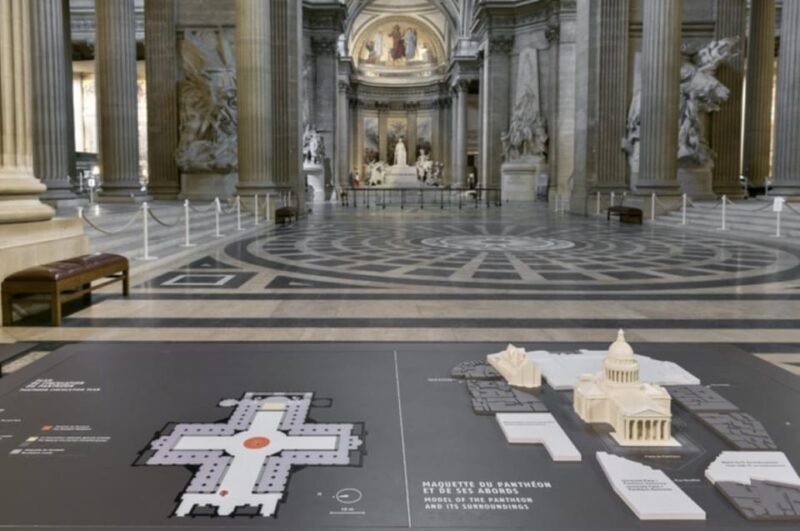 Paris: Panthéon Private Guided Tour With Entrance Ticket - Key Points