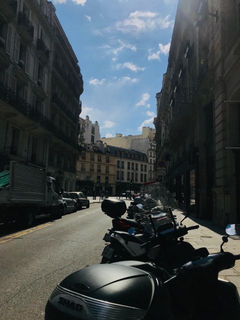 Paris: Parisian Motorcycle Tour - Age and Size Restrictions