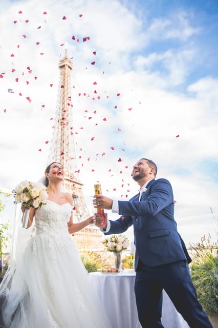 Paris Photo Experience - Permanent Access to Retouched Photos