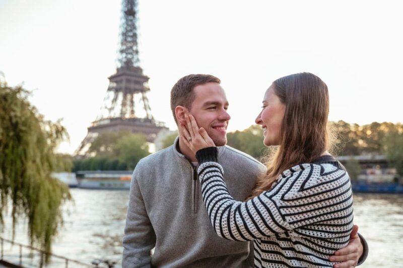Paris Photographer 1h Near the Eiffel Tower or in Paris - Booking and Cancellation Policy