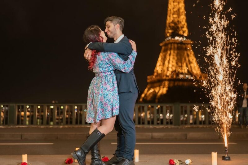Paris Photographer 1h Near the Eiffel Tower or in Paris - Photographer and Session Experience