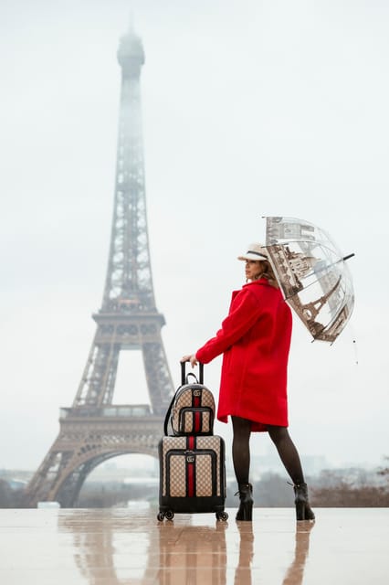 Paris Photographer 1h Near the Eiffel Tower or in Paris - Pricing and Package Options