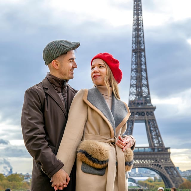 Paris: Photoshoot Around Eiffel Tower With 55 Edited Photos - Key Points