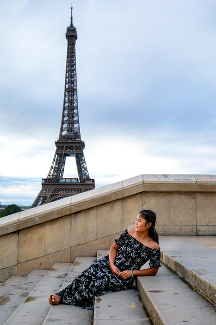 Paris: Photoshoot Around Eiffel Tower With 55 Edited Photos - Included Services and Important Information