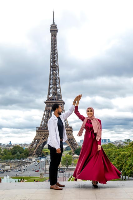 Paris: Photoshoot Around Eiffel Tower With 55 Edited Photos - Best Locations for Eiffel Tower Photoshoot