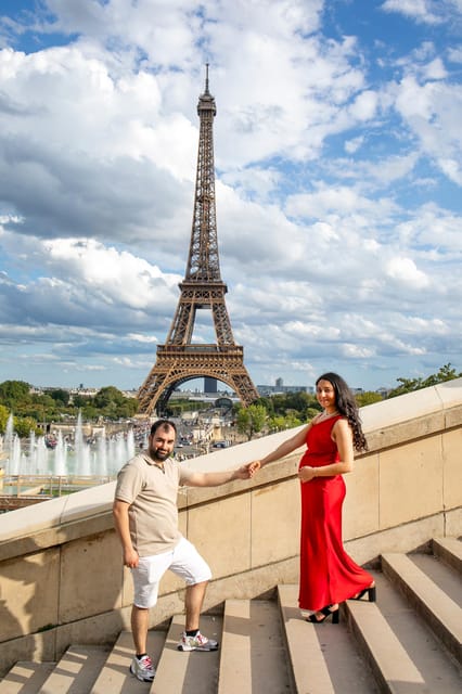 Paris: Photoshoot Around Eiffel Tower With 55 Edited Photos - Tips for a Successful Photoshoot Experience