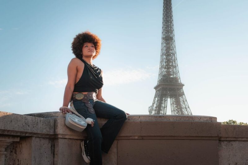 Paris Portrait Photoshoot at the Eiffel Tower - Itinerary and Highlights