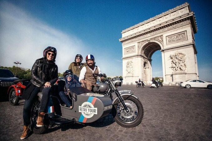 Paris Premium & Private Highlights City Tour on Sidecar - Exploring Iconic Landmarks