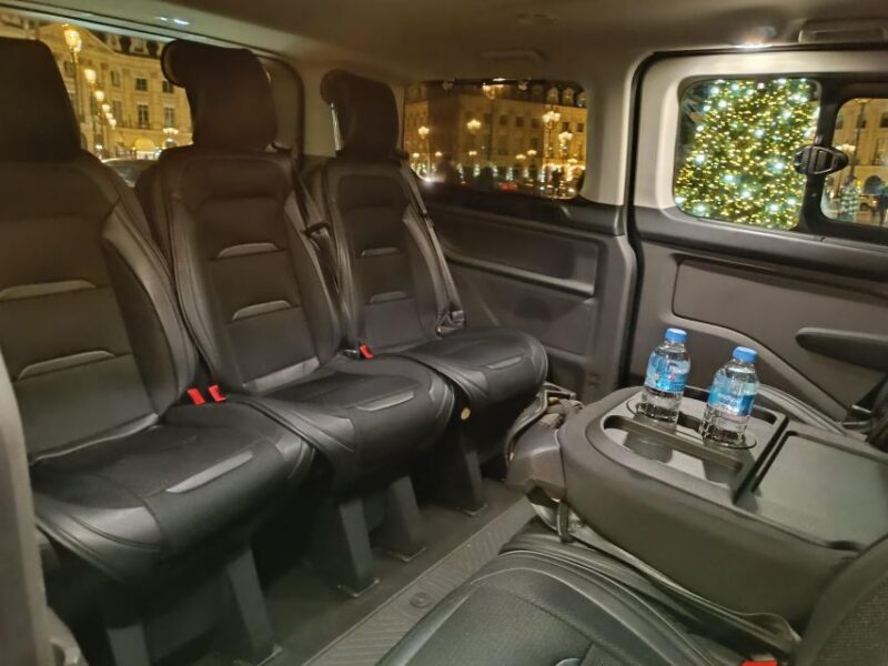 Paris: Private Airport Transfer Service - Limitations and Exclusions