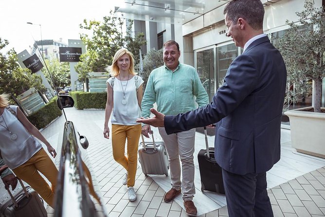Paris Private Airport Transfer With English Speaking Driver - Pickup Details
