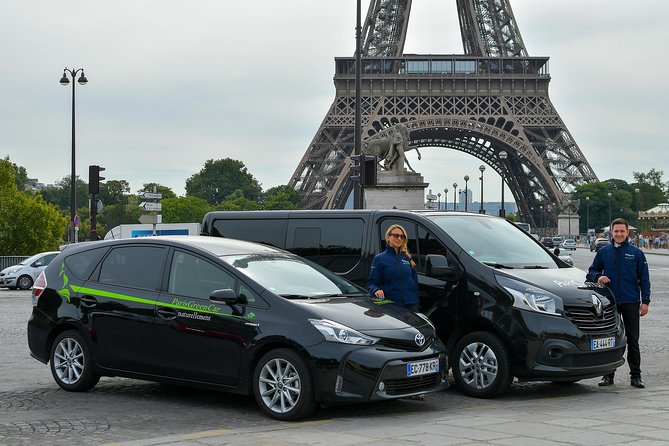 Paris Private Arrival Transfer From Charles De Gaulle (Cdg) or Orly (Ory) - Pickup and Drop-off Details