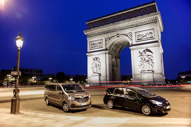 Paris Private Arrival Transfer From Charles De Gaulle (Cdg) or Orly (Ory) - Door-to-Door Service