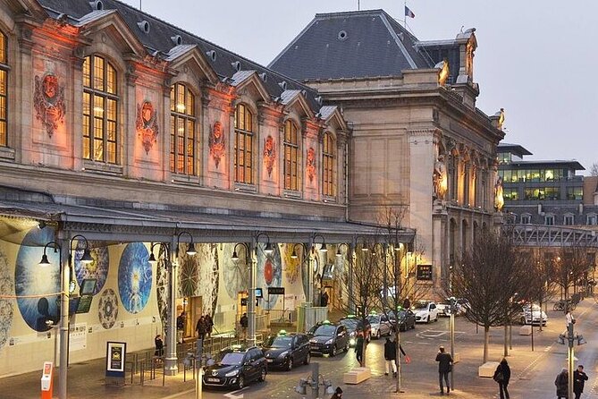 Paris Private Arrival Transfer: Railway Station to Hotel - Transportation and Services