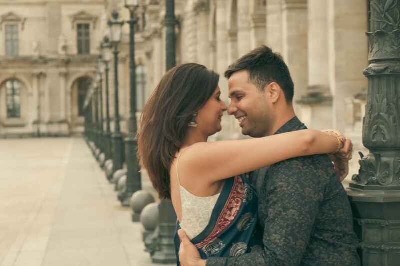 Paris: Private Cinematic Photo Session - Key Points