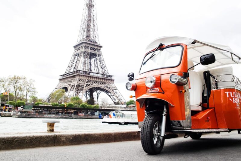 Paris: Private City Highlight Tour by Electric Tuk-Tuk - Itinerary Highlights