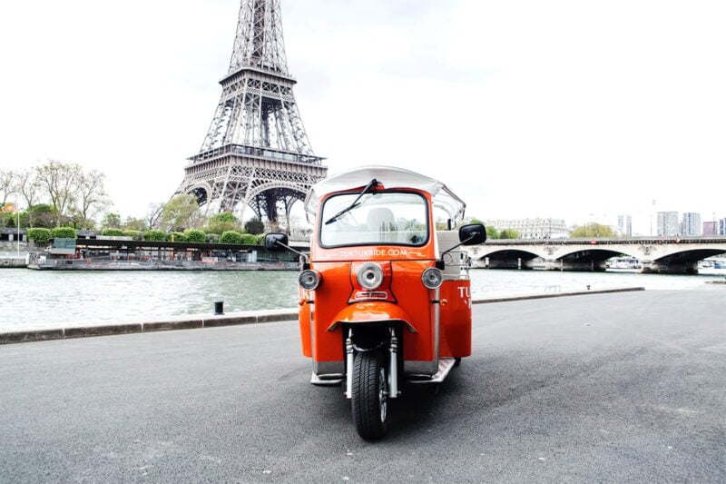 Paris: Private City Highlight Tour by Electric Tuk-Tuk - Important Information