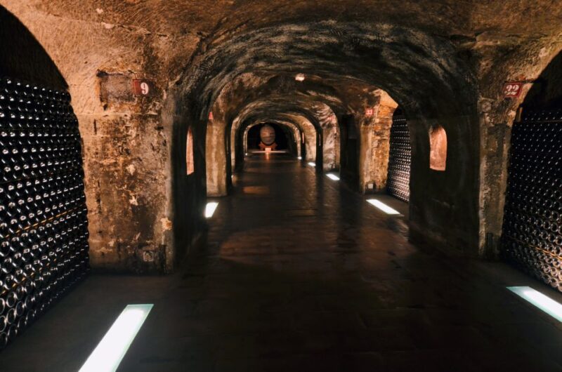 Paris: Private Day Trip to Champagne With 8 Tastings & Lunch - Lunch and Champagne Pairing
