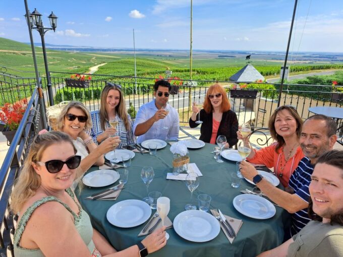 Paris: Private Day Trip to Champagne With 8 Tastings & Lunch - Family-run Winery Visit