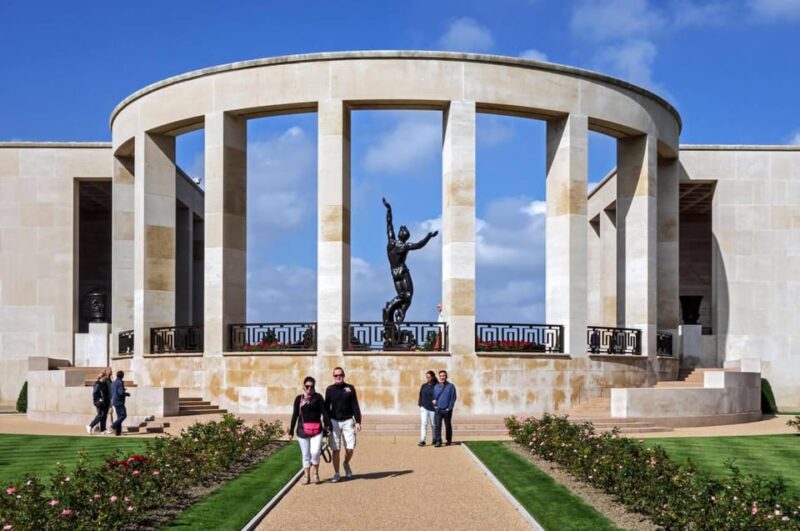 Paris: Private Day Trip to D-Day Beaches & American Cemetery - Transportation and Accessibility