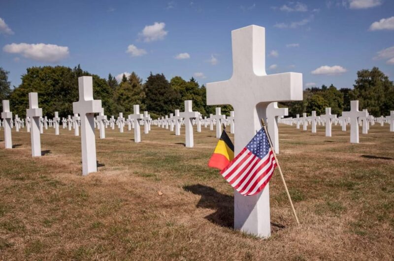 Paris: Private Day Trip to D-Day Beaches & American Cemetery - Guided Experience