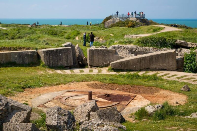 Paris: Private Day Trip to D-Day Beaches & American Cemetery - Exploring Omaha Beach