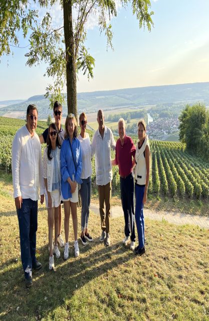 Paris: Private Epernay Trip With Champagne Vineyard Tastings - Itinerary and Duration