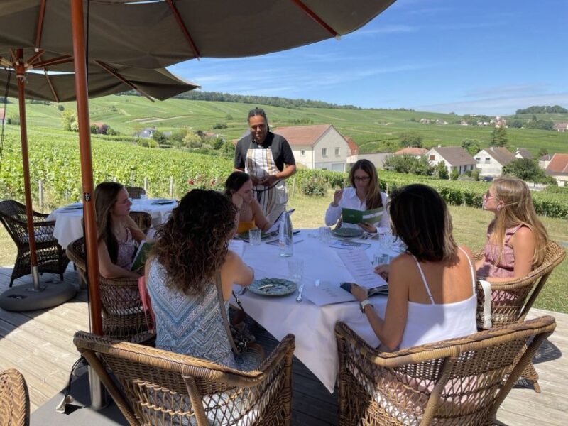 Paris: Private Epernay Trip With Champagne Vineyard Tastings - Lunch in the Heart of Epernay